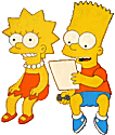 Lisa a Bart tudujci